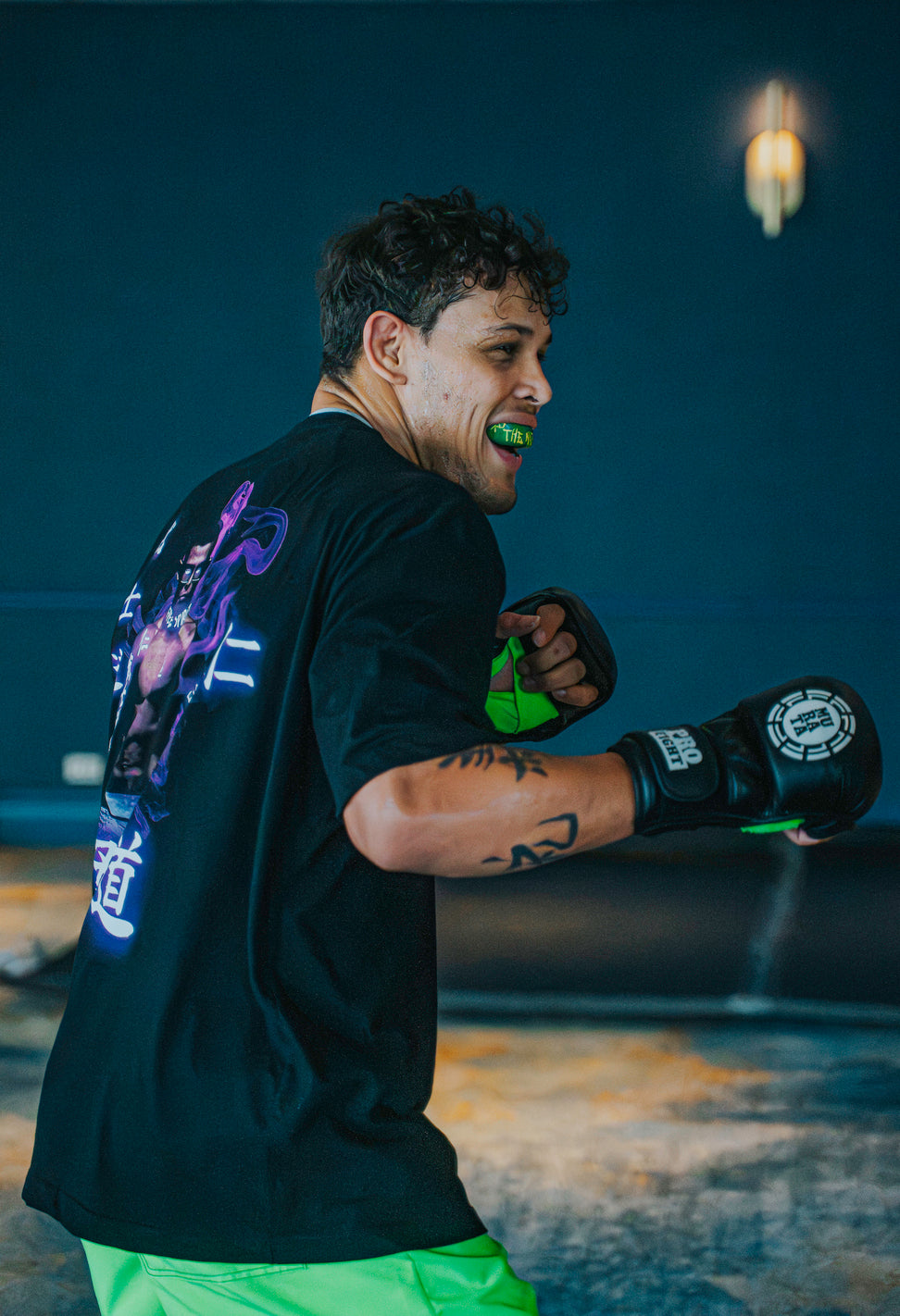 Camiseta Bushido