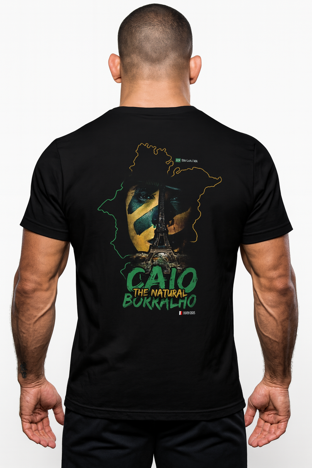 Camiseta Paris